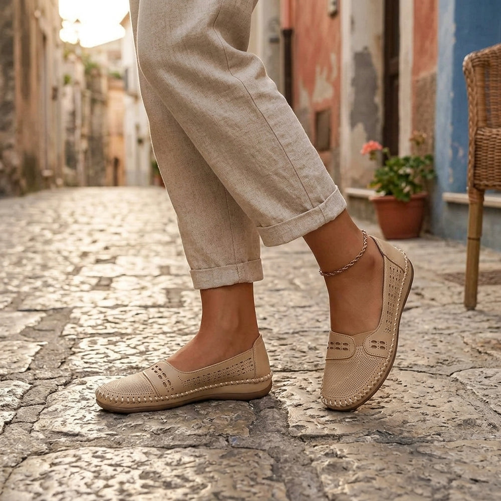 Amalia Orthopedic Arch-Support Flats