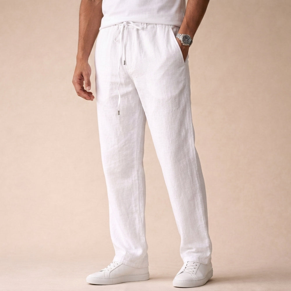 Lecco Linen Trousers