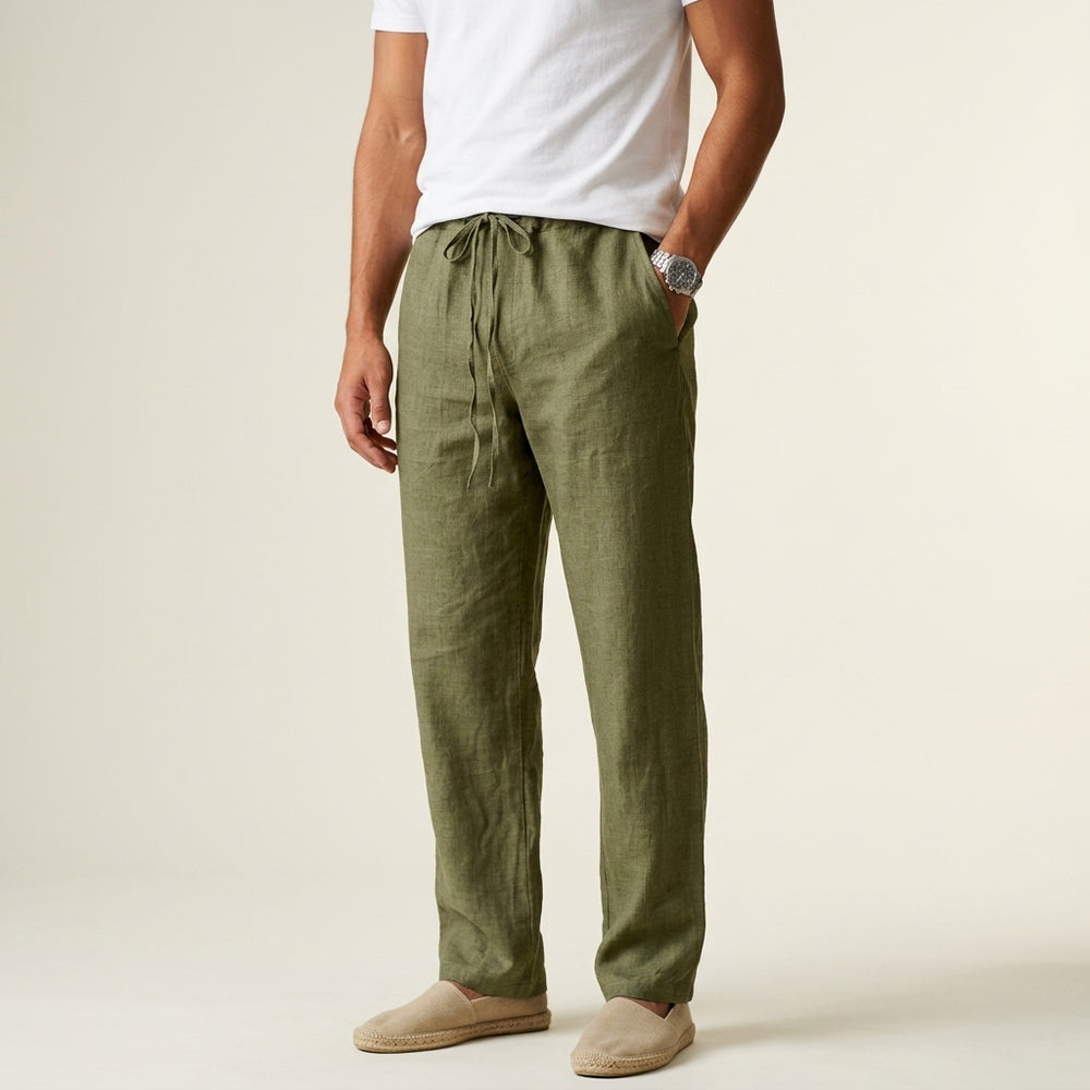 Lecco Linen Trousers