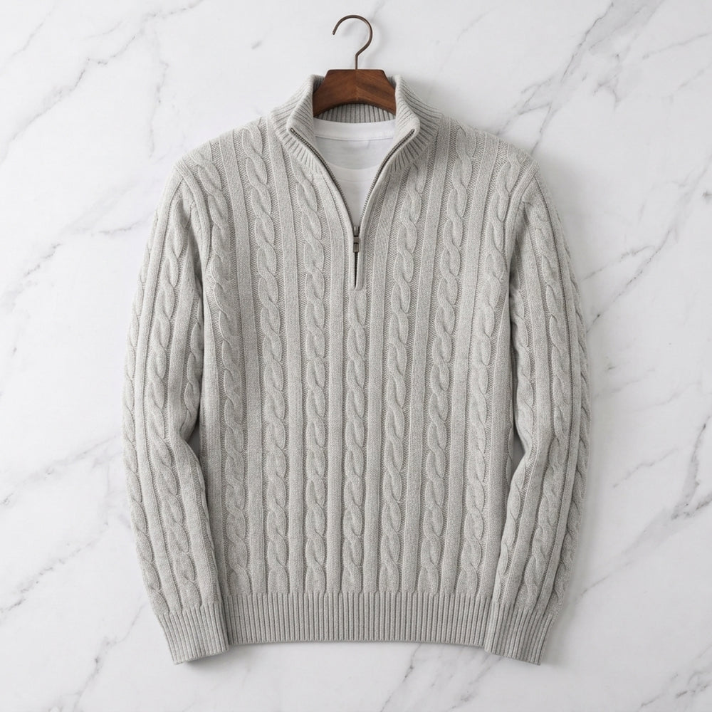 Hadley Quarter-Zip Sweater