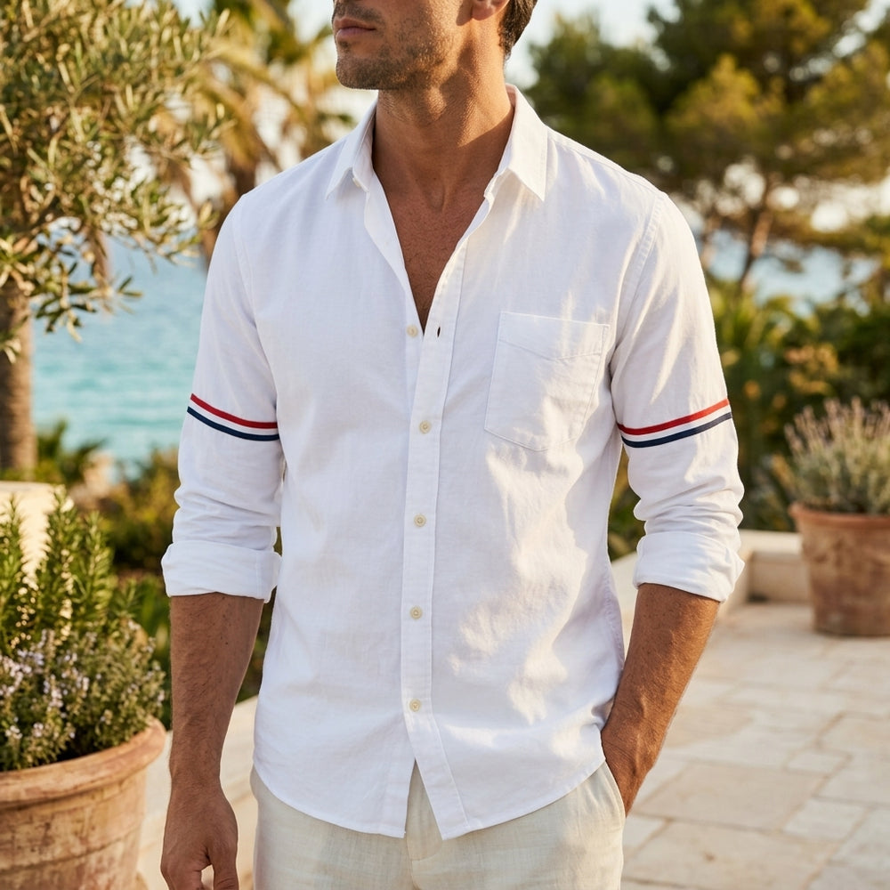 Fabian Men's Breathable Cotton Shirt