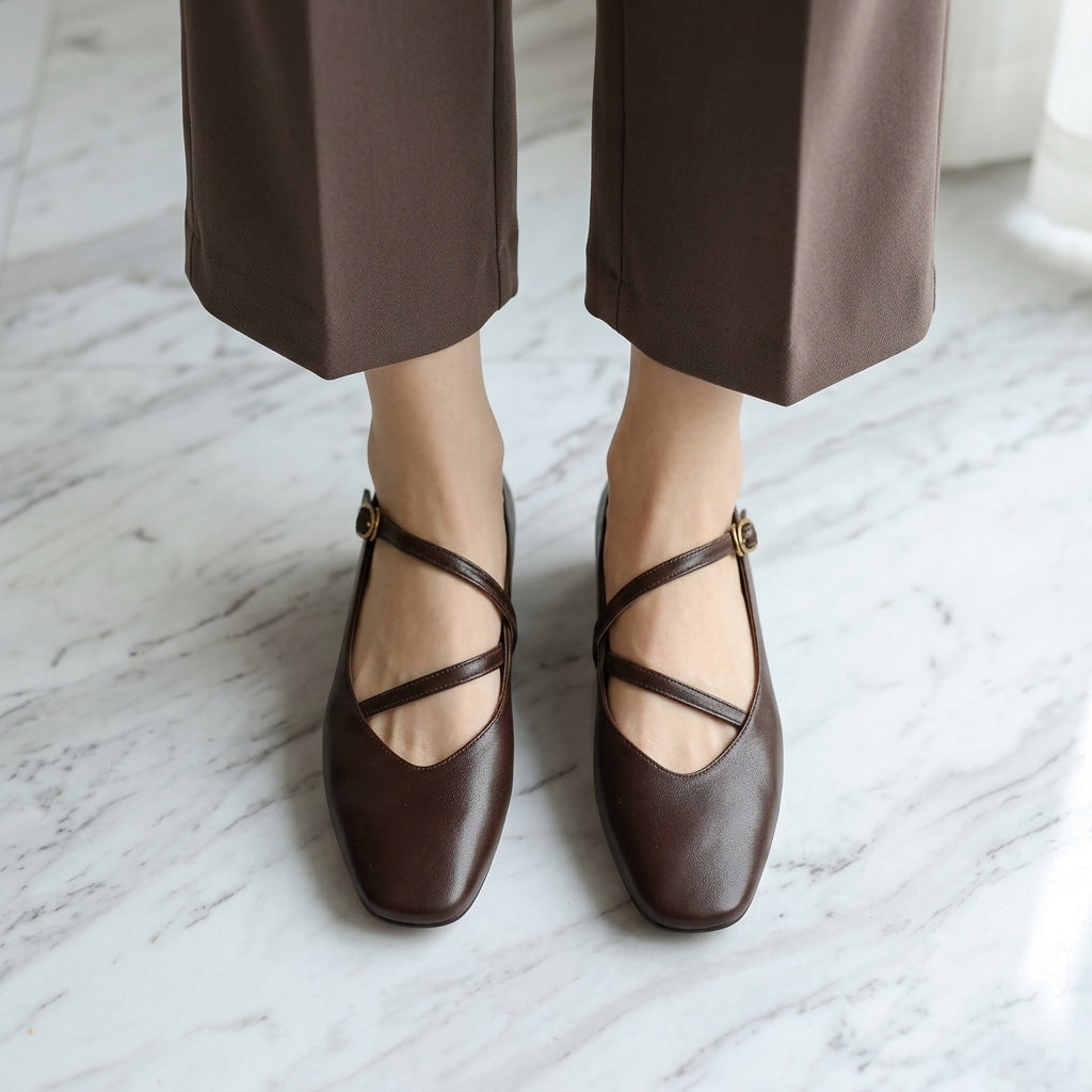 Brown
