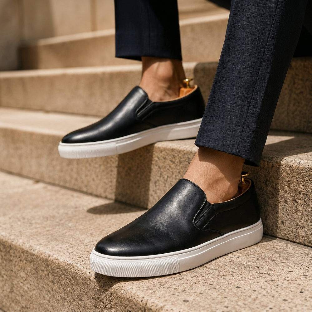 Belluno Italian Leather Loafers