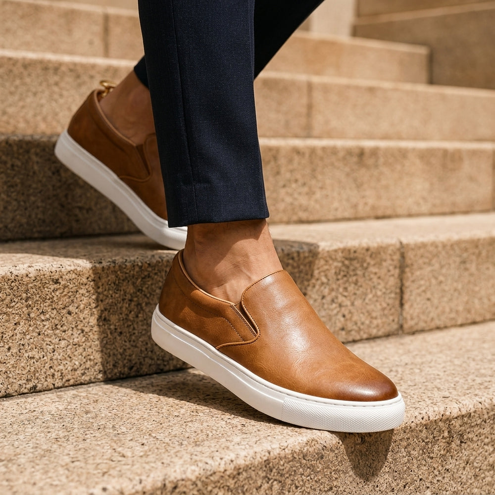 Belluno Italian Leather Loafers