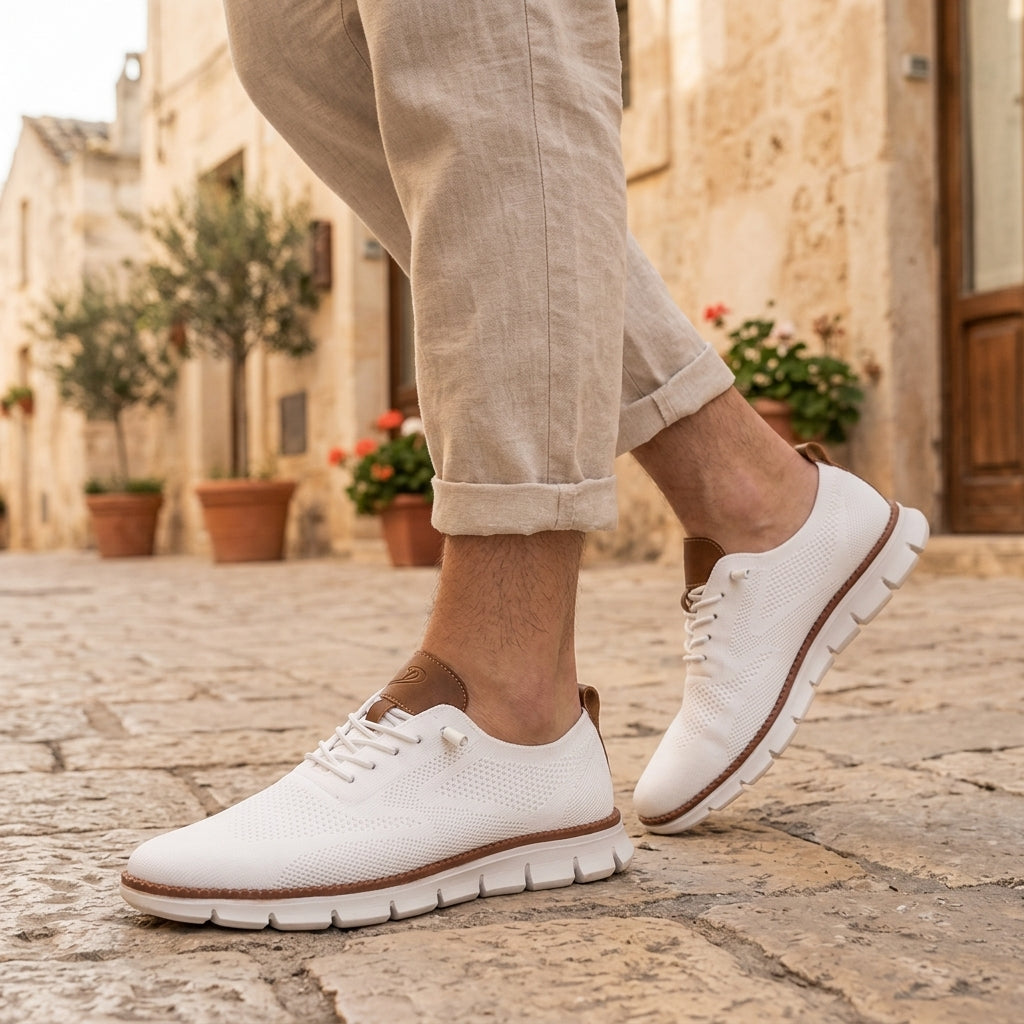 White