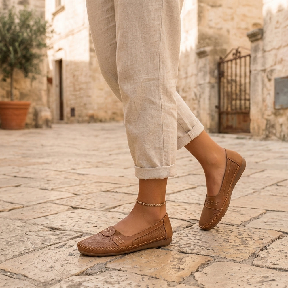 Amalia Orthopedic Arch-Support Flats