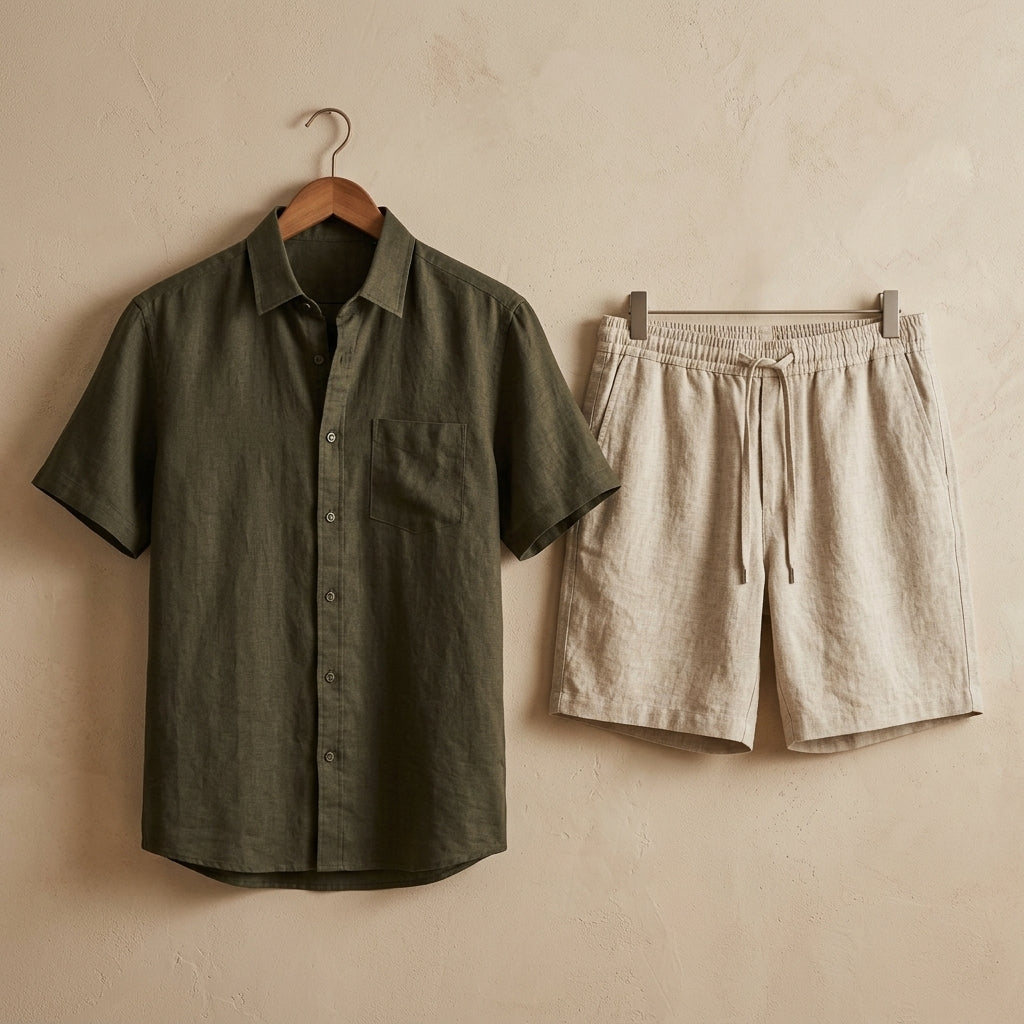 Green & Khaki