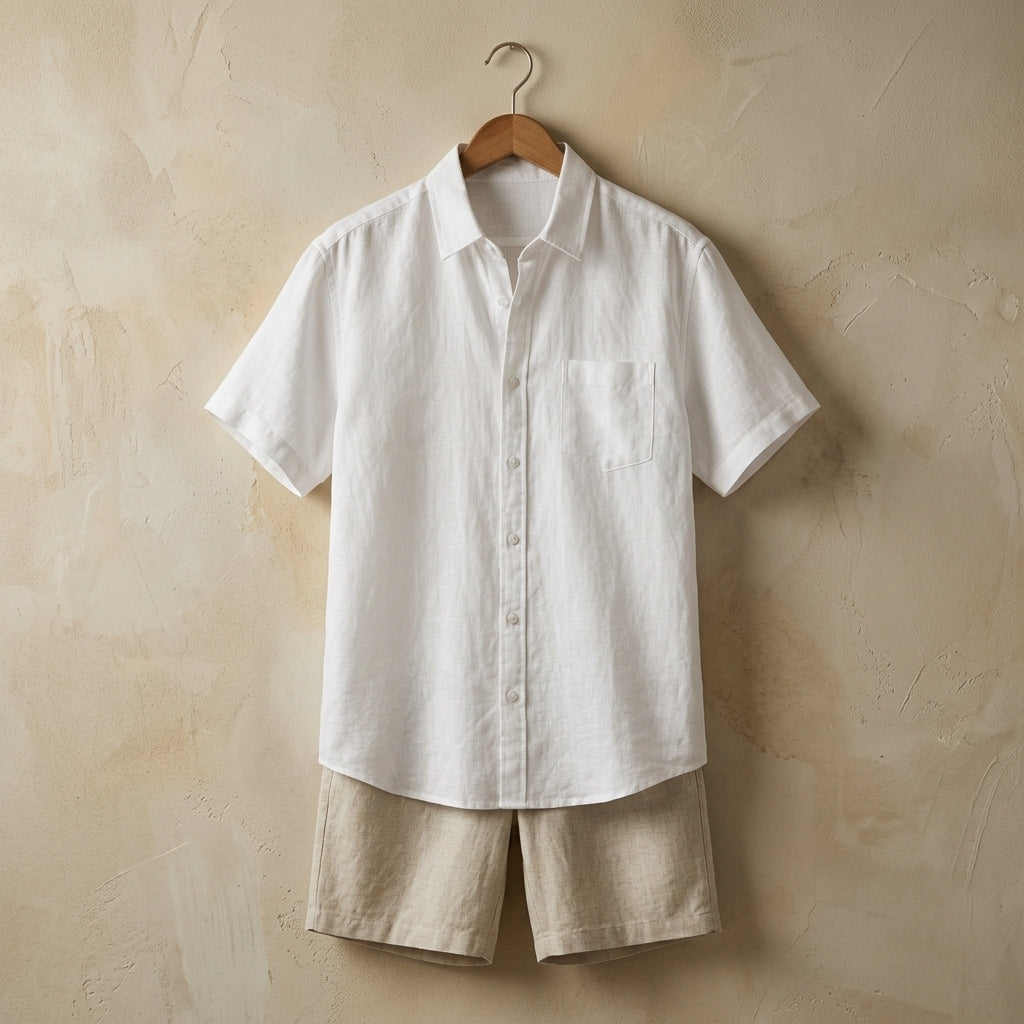 White & Khaki