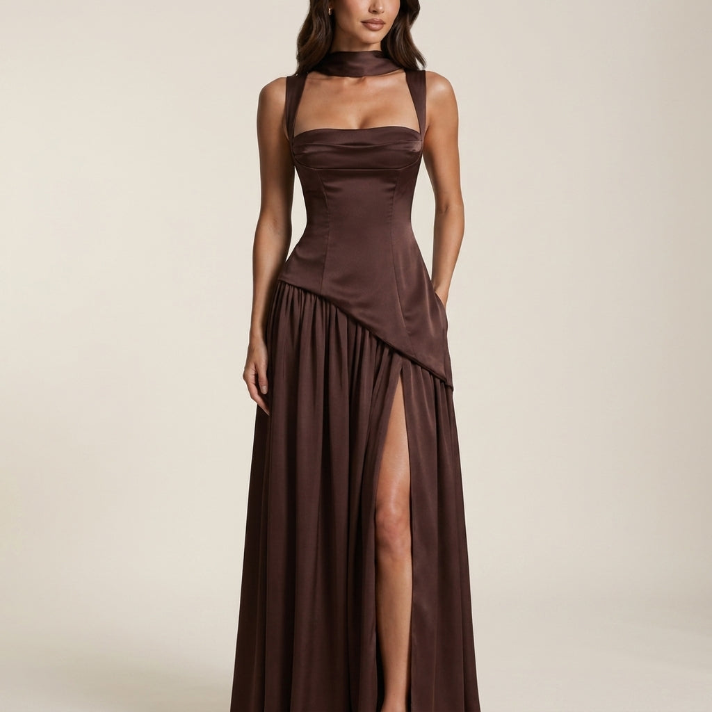 Brown