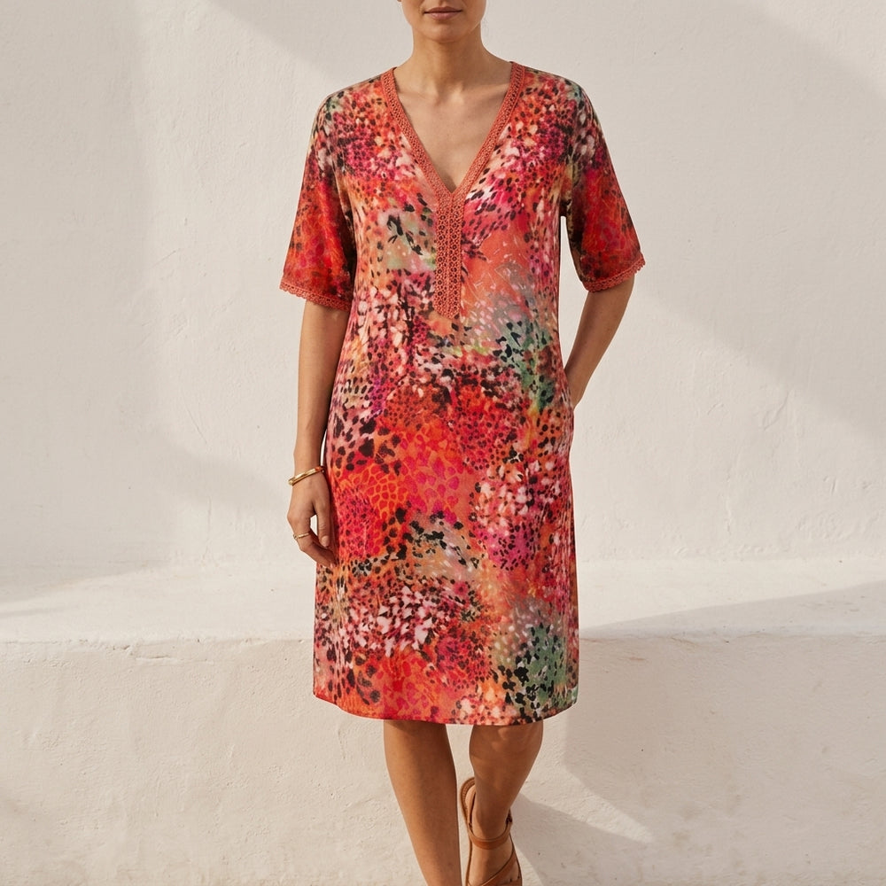 Melina Women's Floral Midi Dress