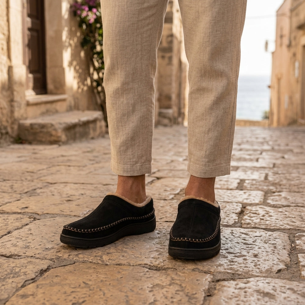 Sanremo Moccasin House Slippers