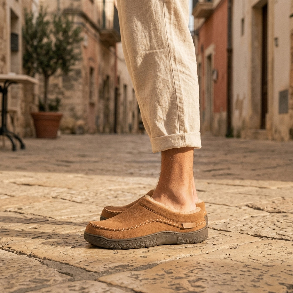 Sanremo Moccasin House Slippers