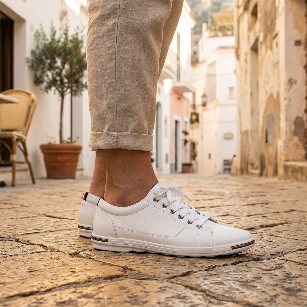 White