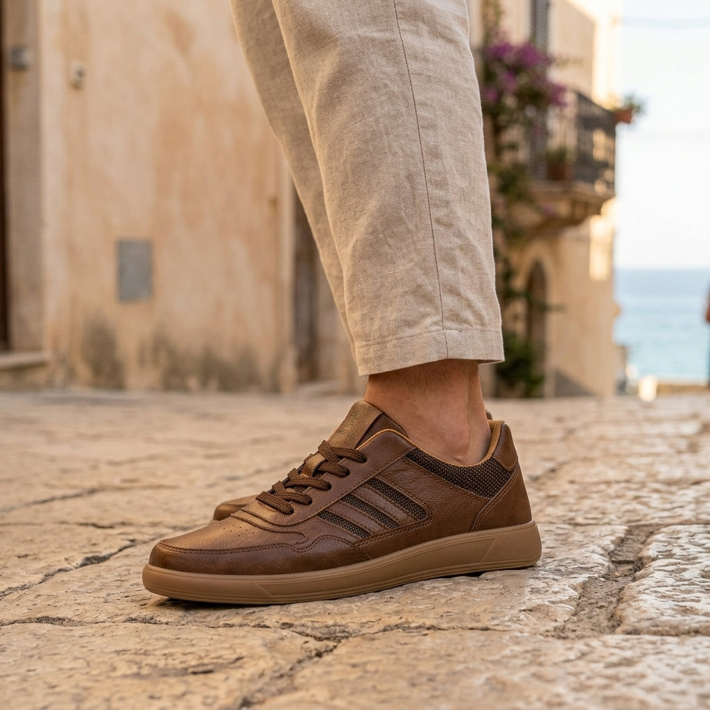 Brown