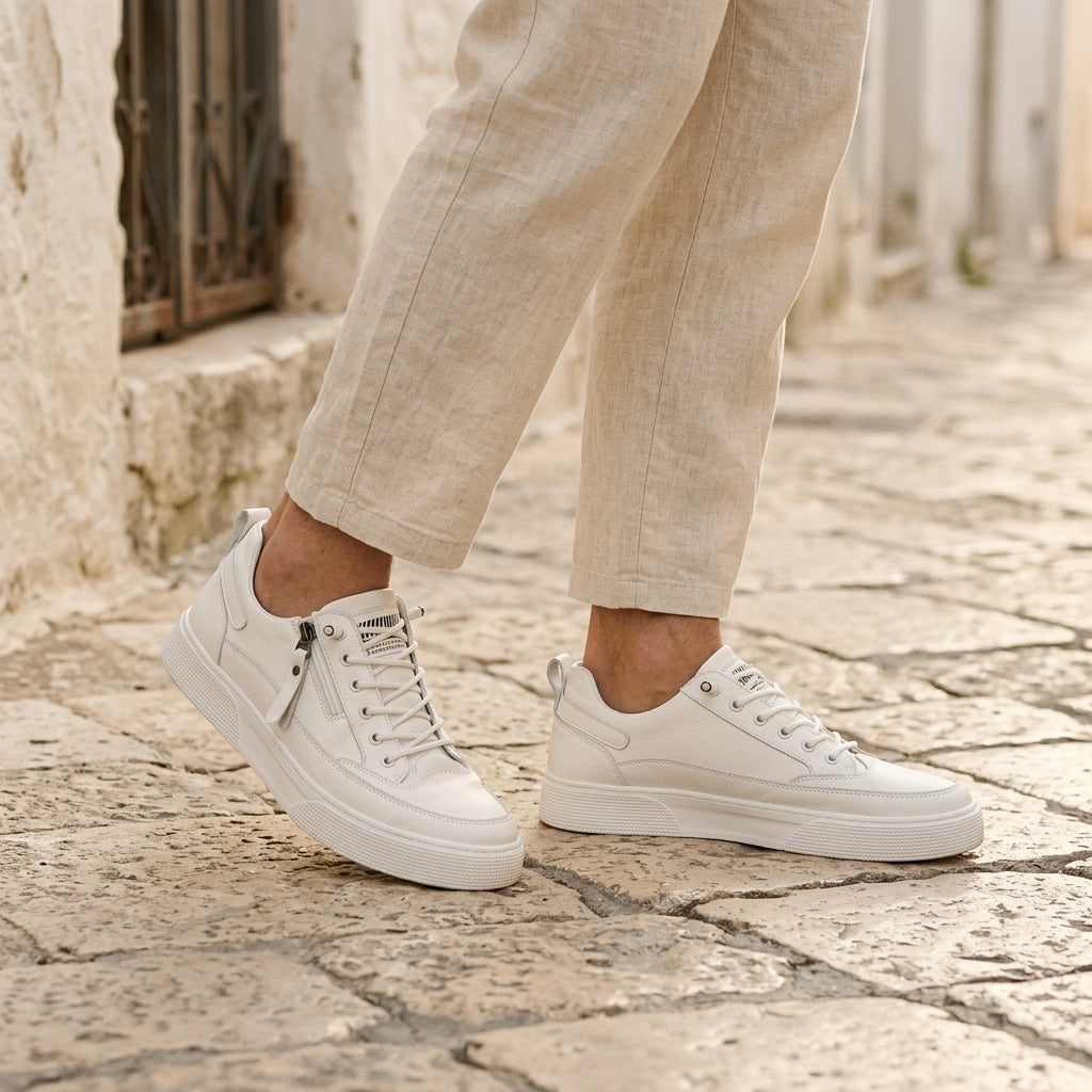 White