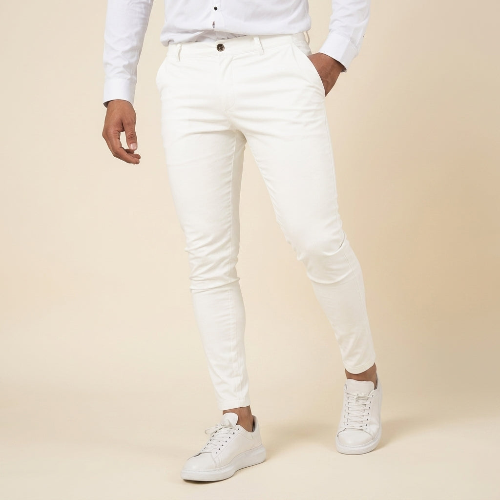 White