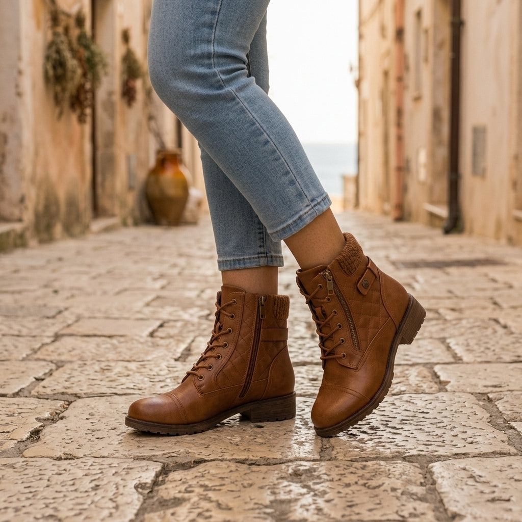 Brown
