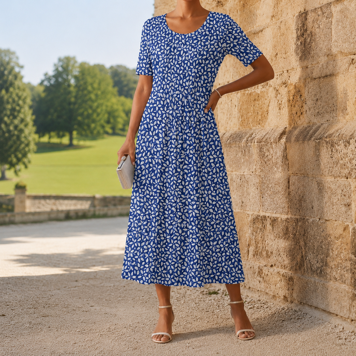 Lorenzi Women's Summer Dress
