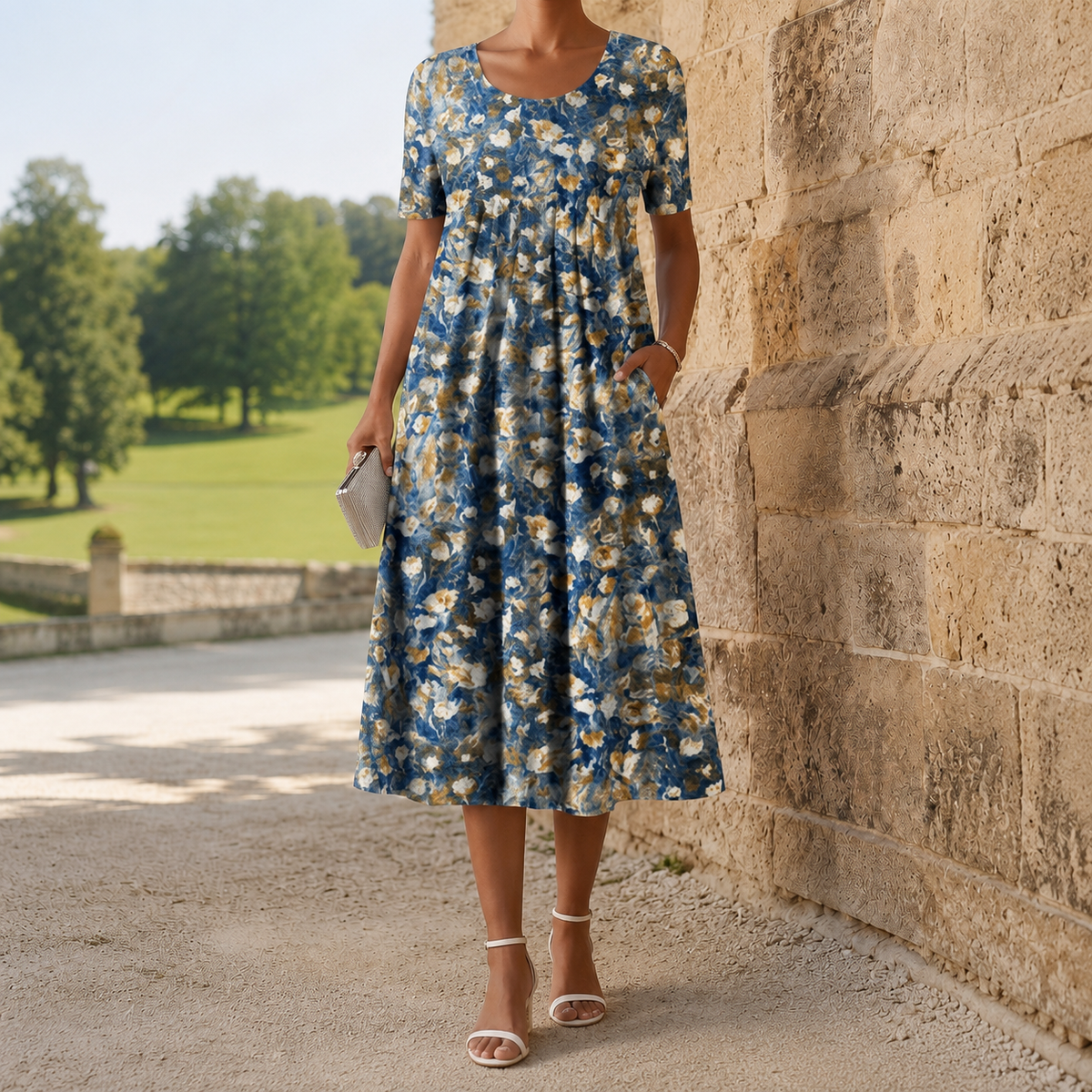 Lorenzi Women's Summer Dress