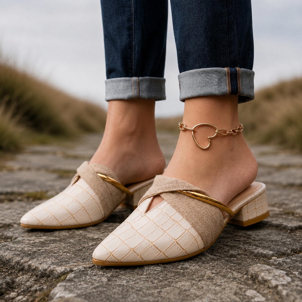 Jasmine Women's Slip-On's