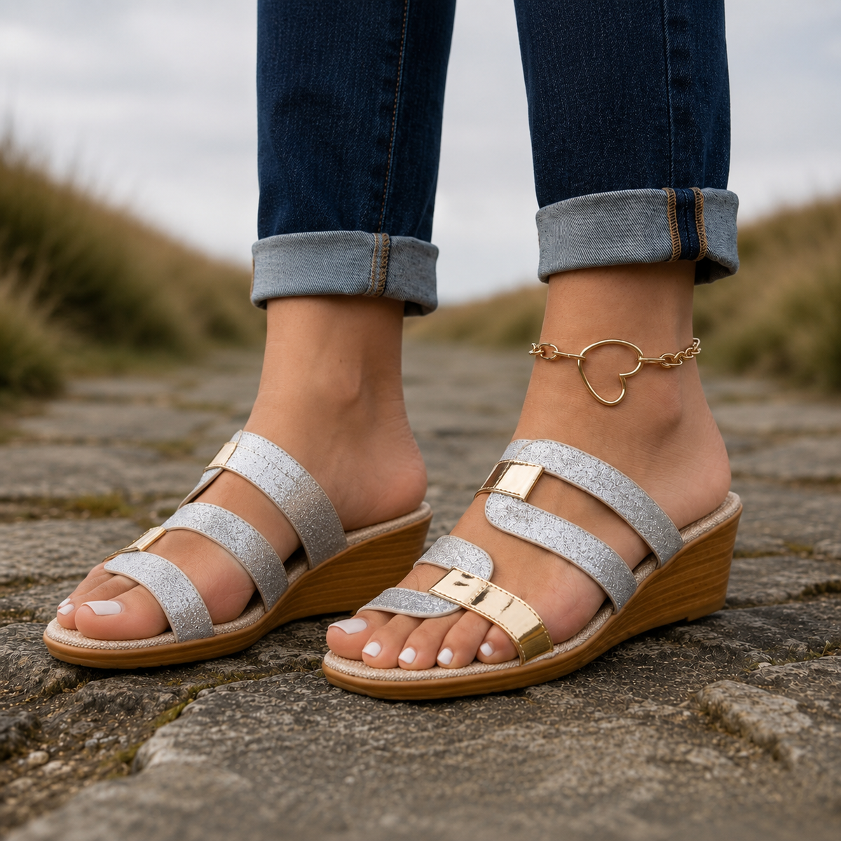 Marigold Women's Orthopedic Sandals
